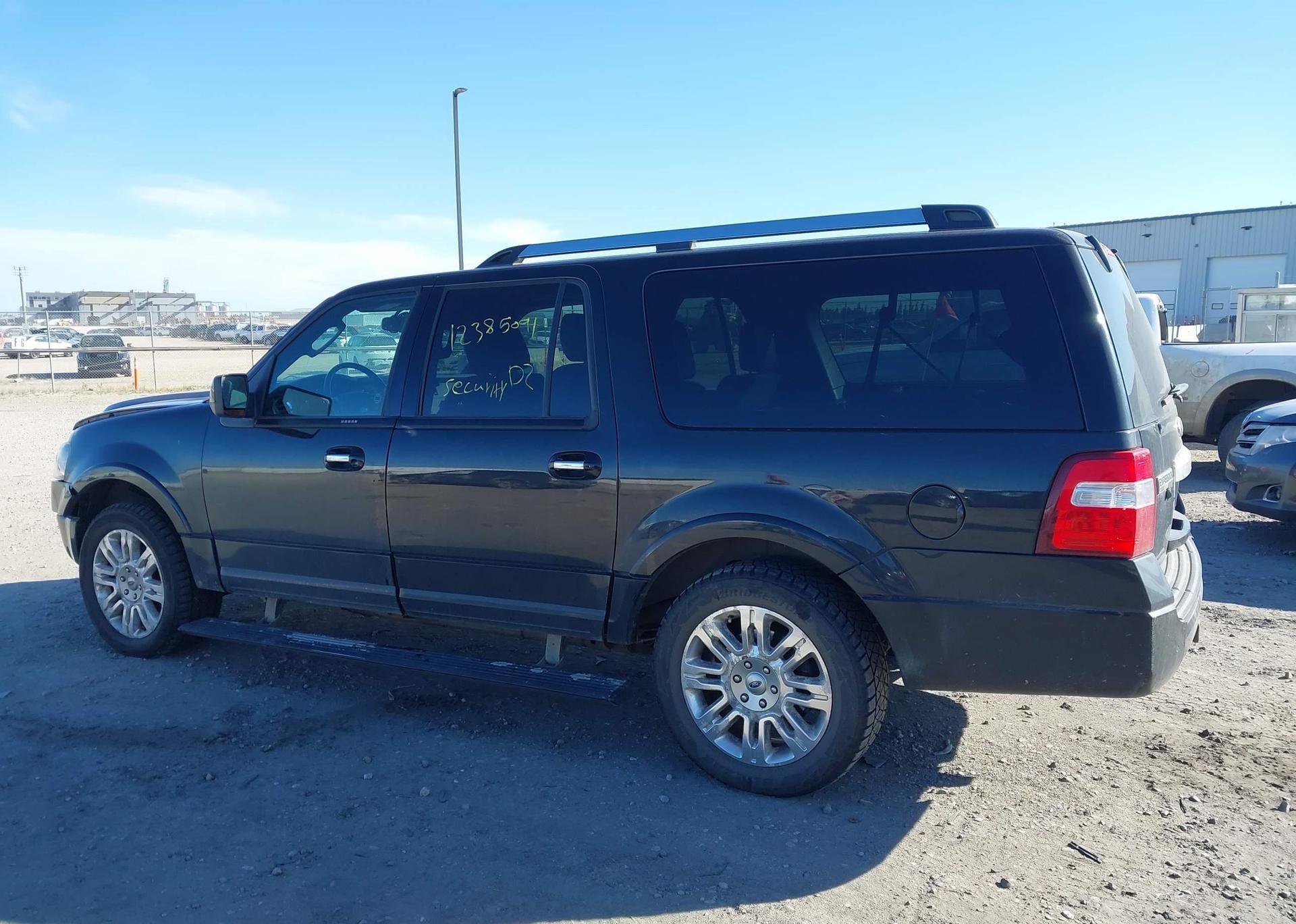 2011 FORD EXPEDITION MAX LIMITED