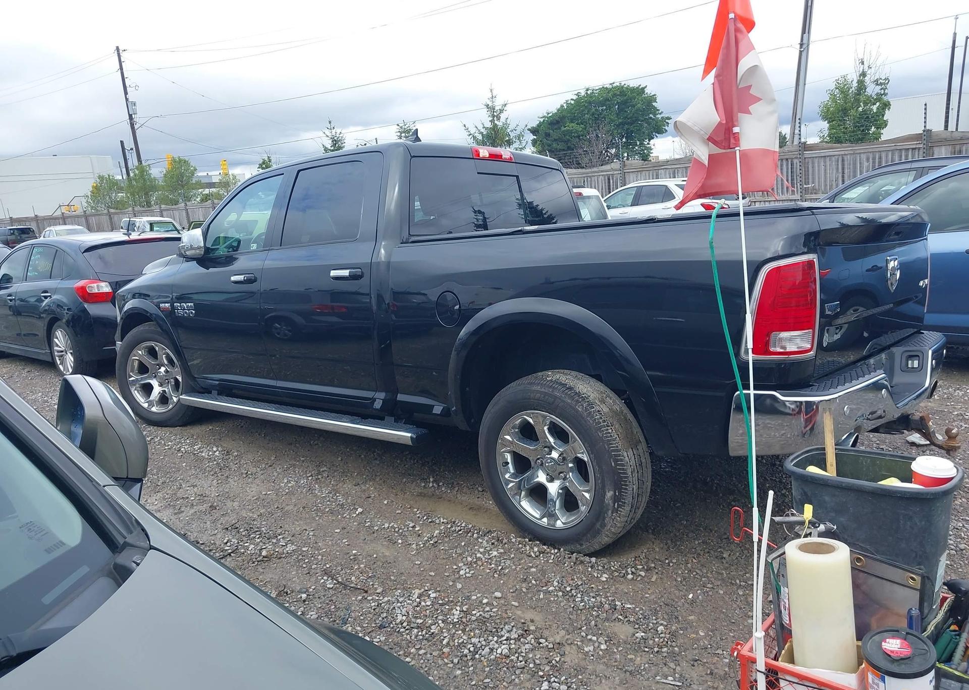 2018 RAM 1500 LARAMIE