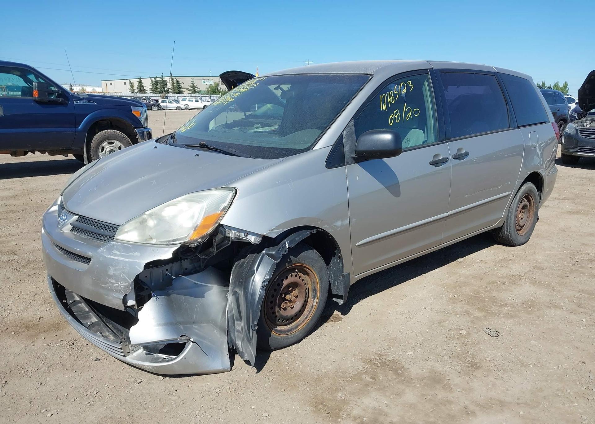 2005 TOYOTA SIENNA CE 7 PASSENGER