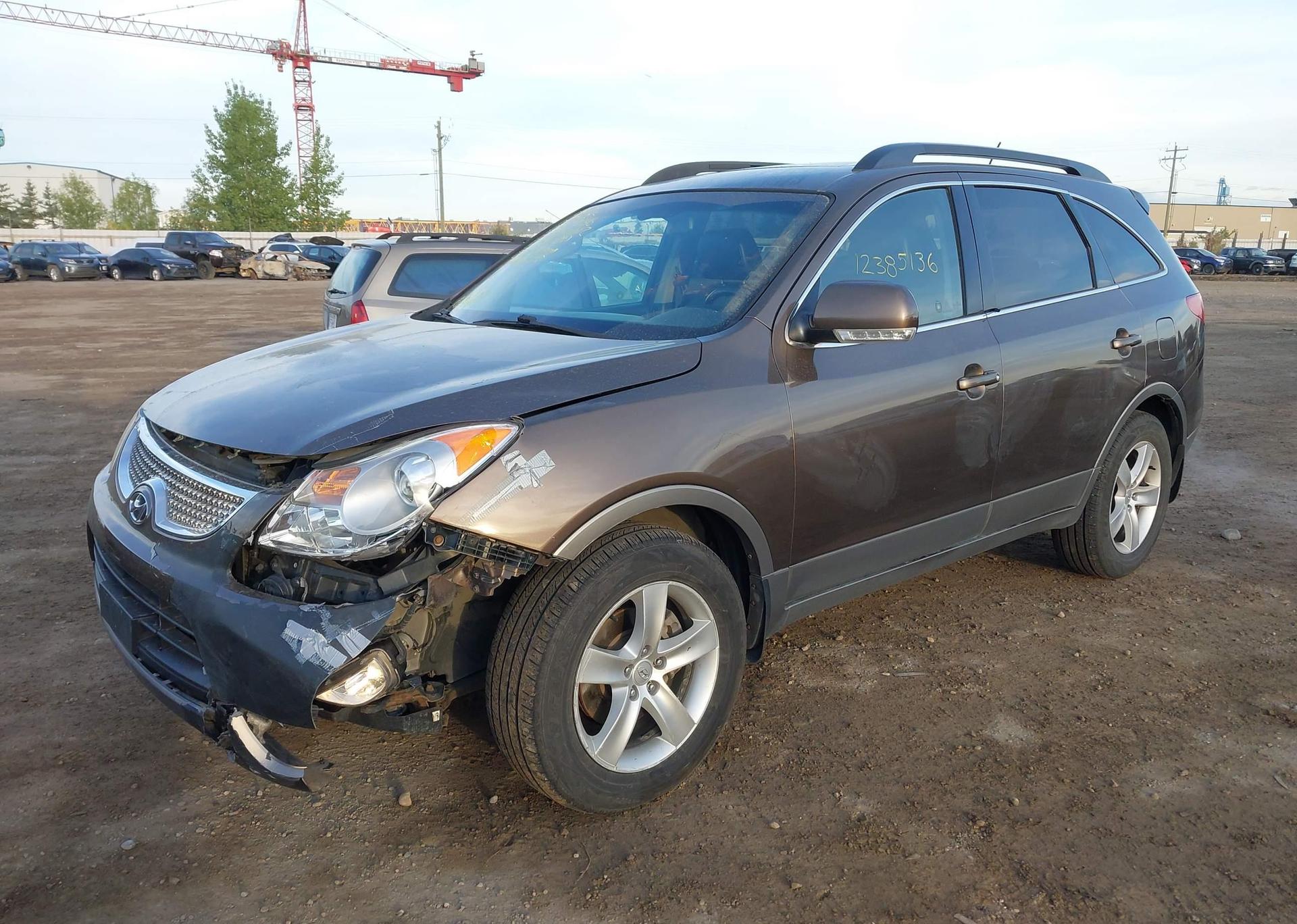 2010 HYUNDAI VERACRUZ GLS
