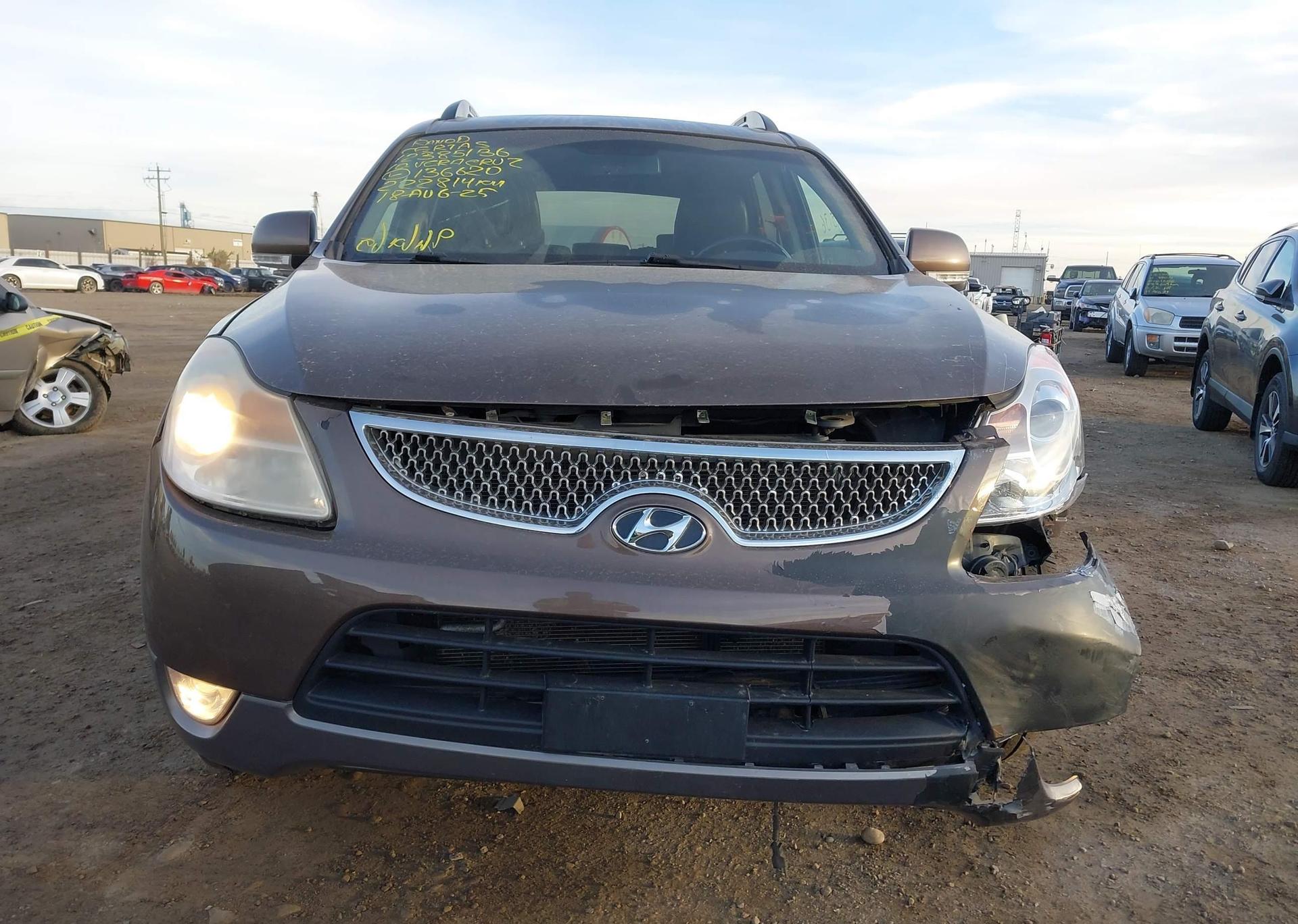 2010 HYUNDAI VERACRUZ GLS