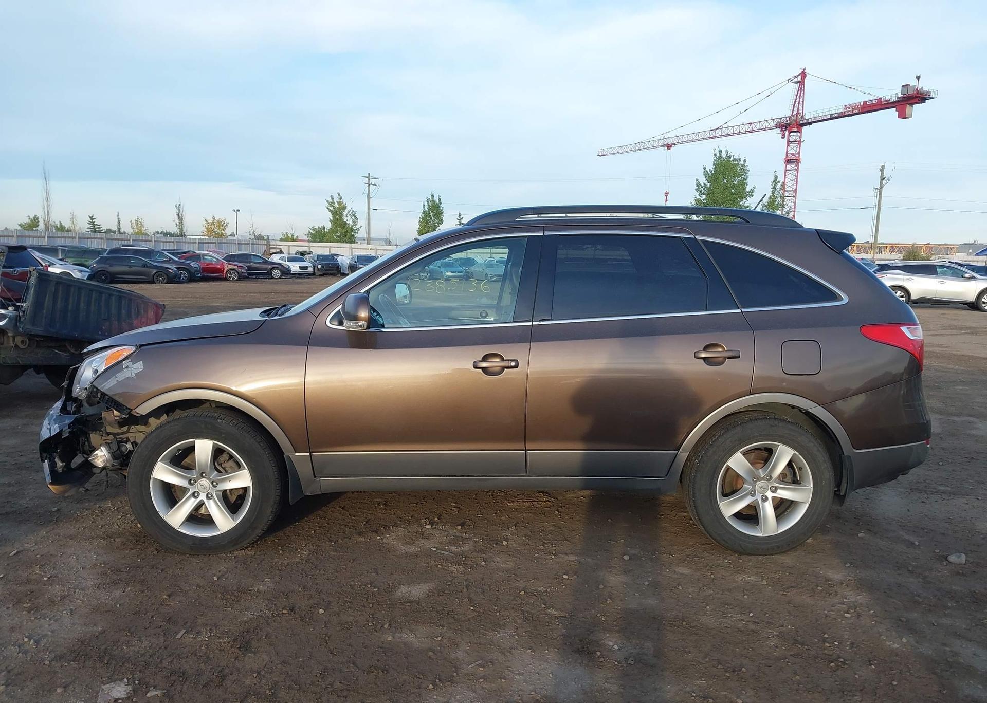 2010 HYUNDAI VERACRUZ GLS