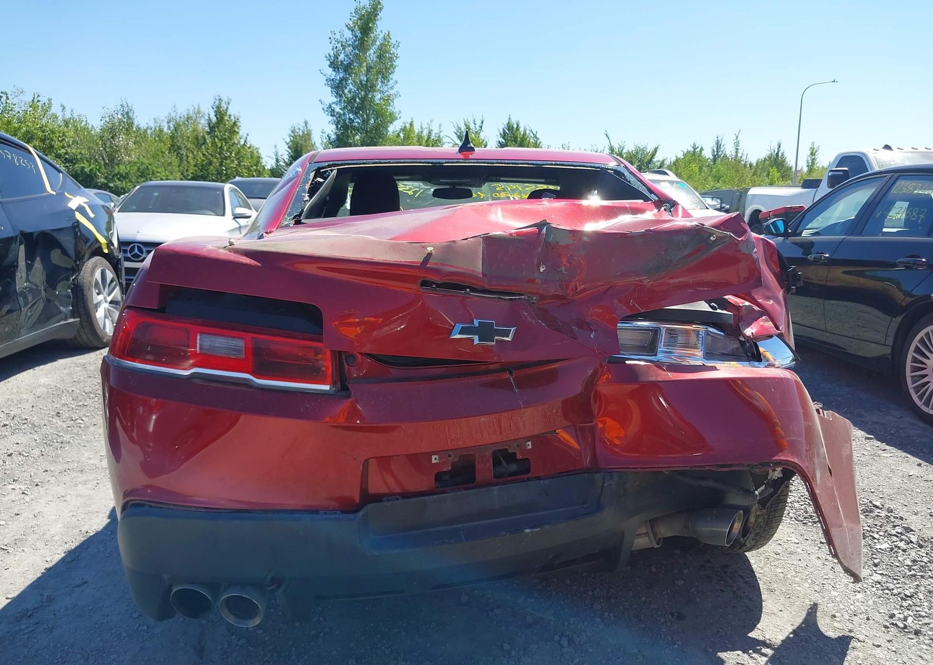 2015 CHEVROLET CAMARO 1LT