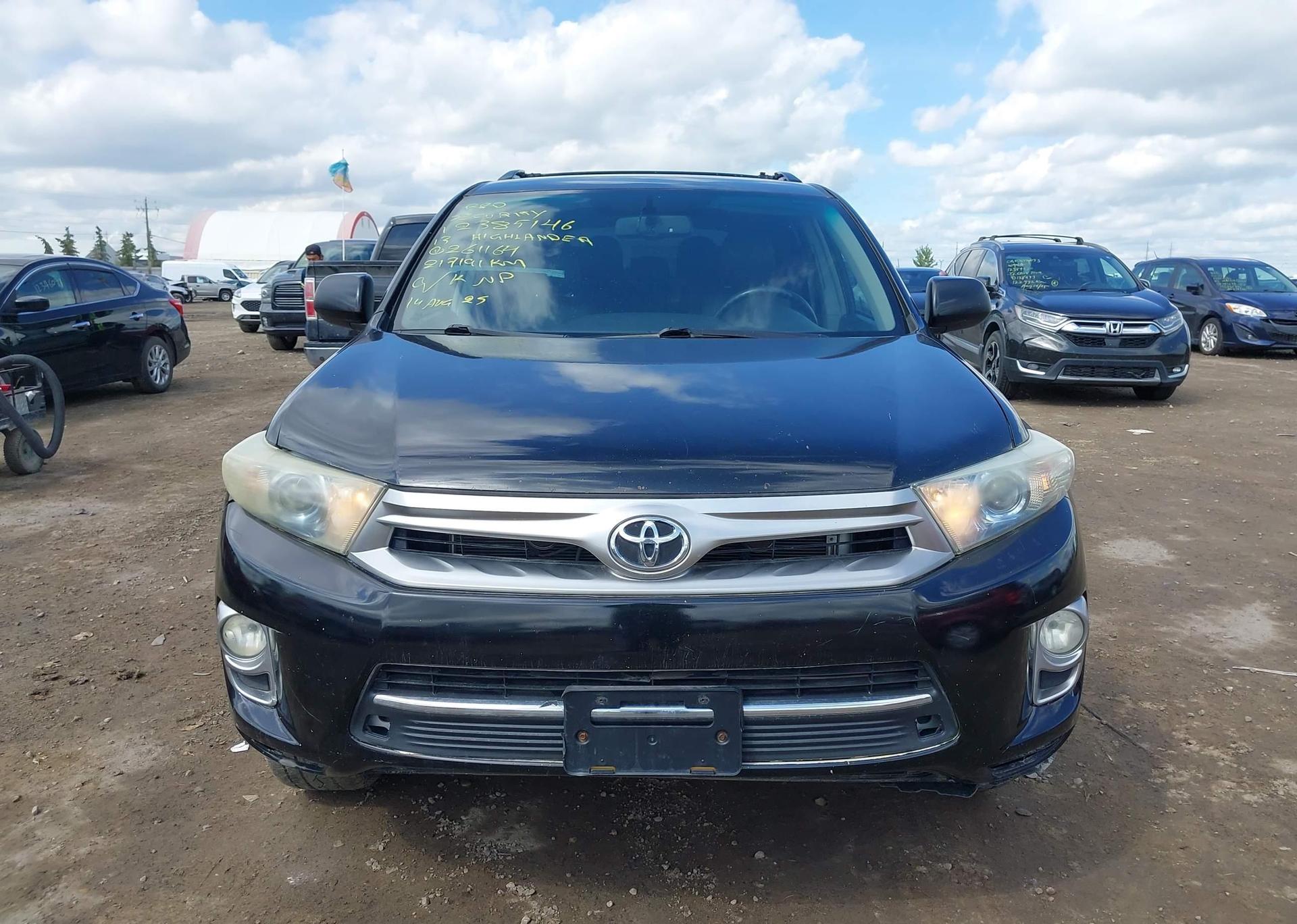 2013 TOYOTA HIGHLANDER V6