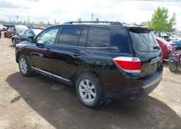 2013 TOYOTA HIGHLANDER V6