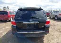 2013 TOYOTA HIGHLANDER V6