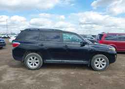 2013 TOYOTA HIGHLANDER V6
