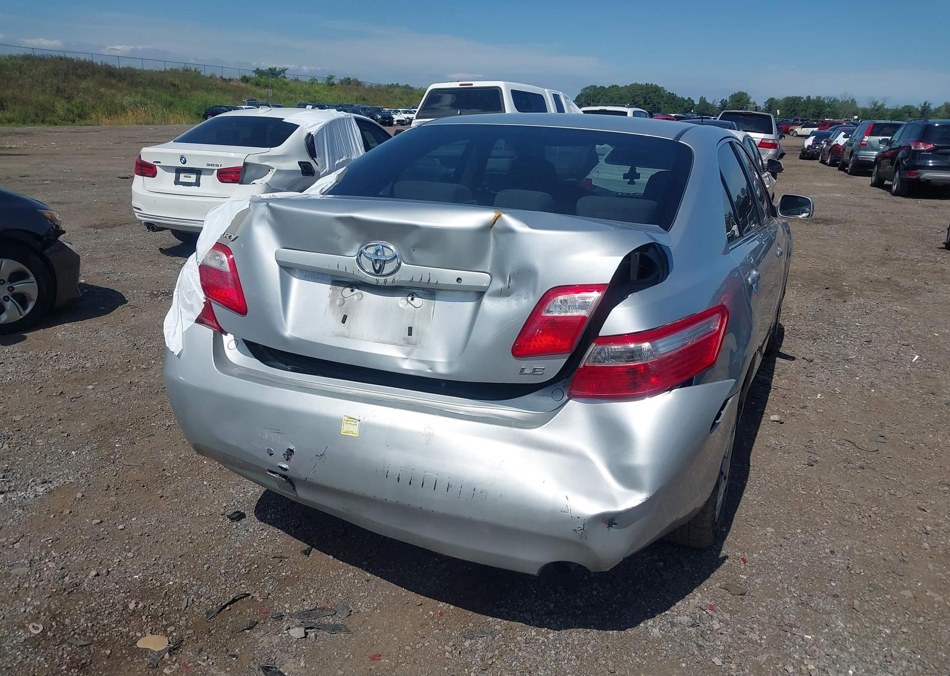 2007 TOYOTA CAMRY CE