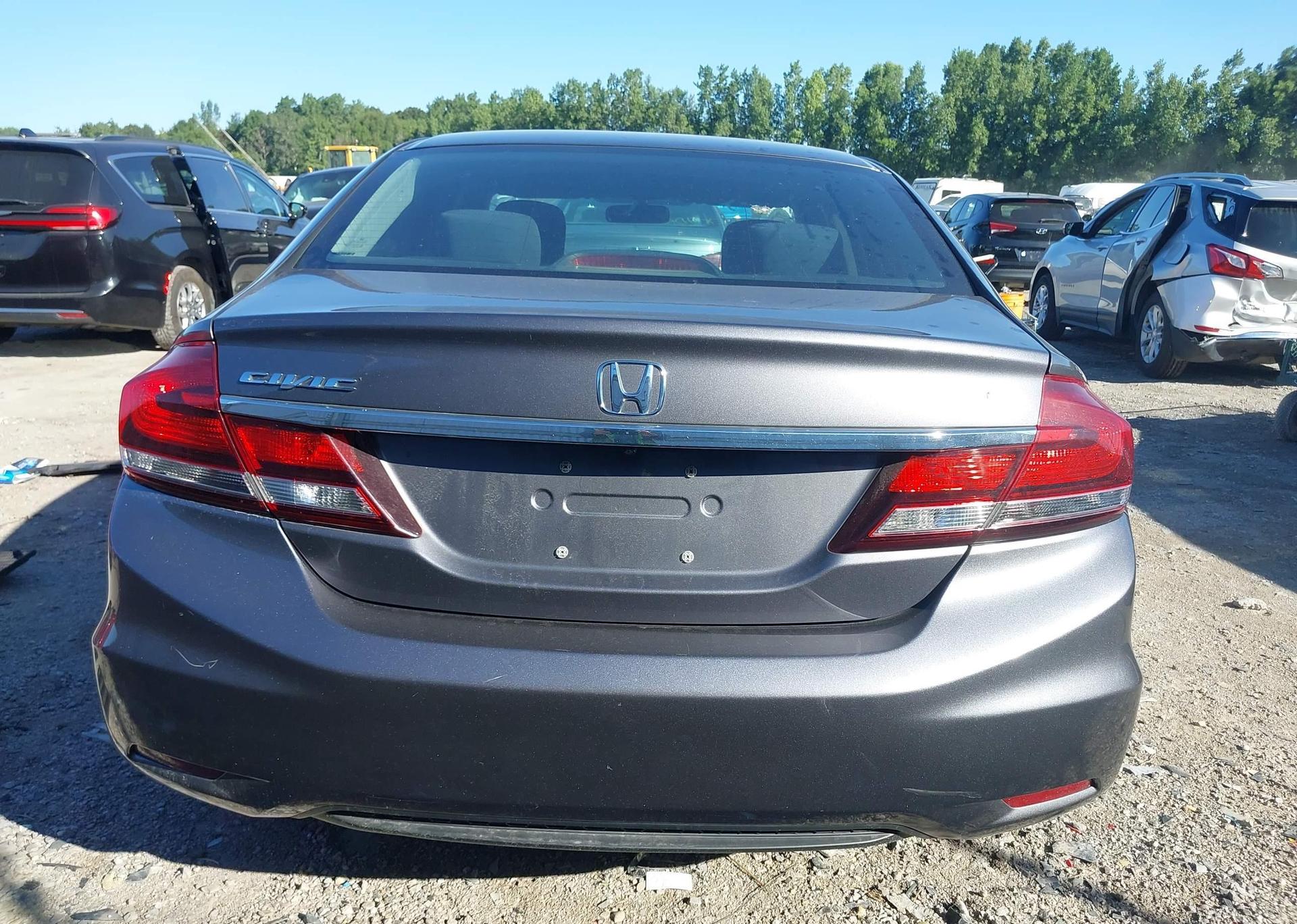 2015 HONDA CIVIC EX 4DR