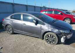 2015 HONDA CIVIC EX 4DR
