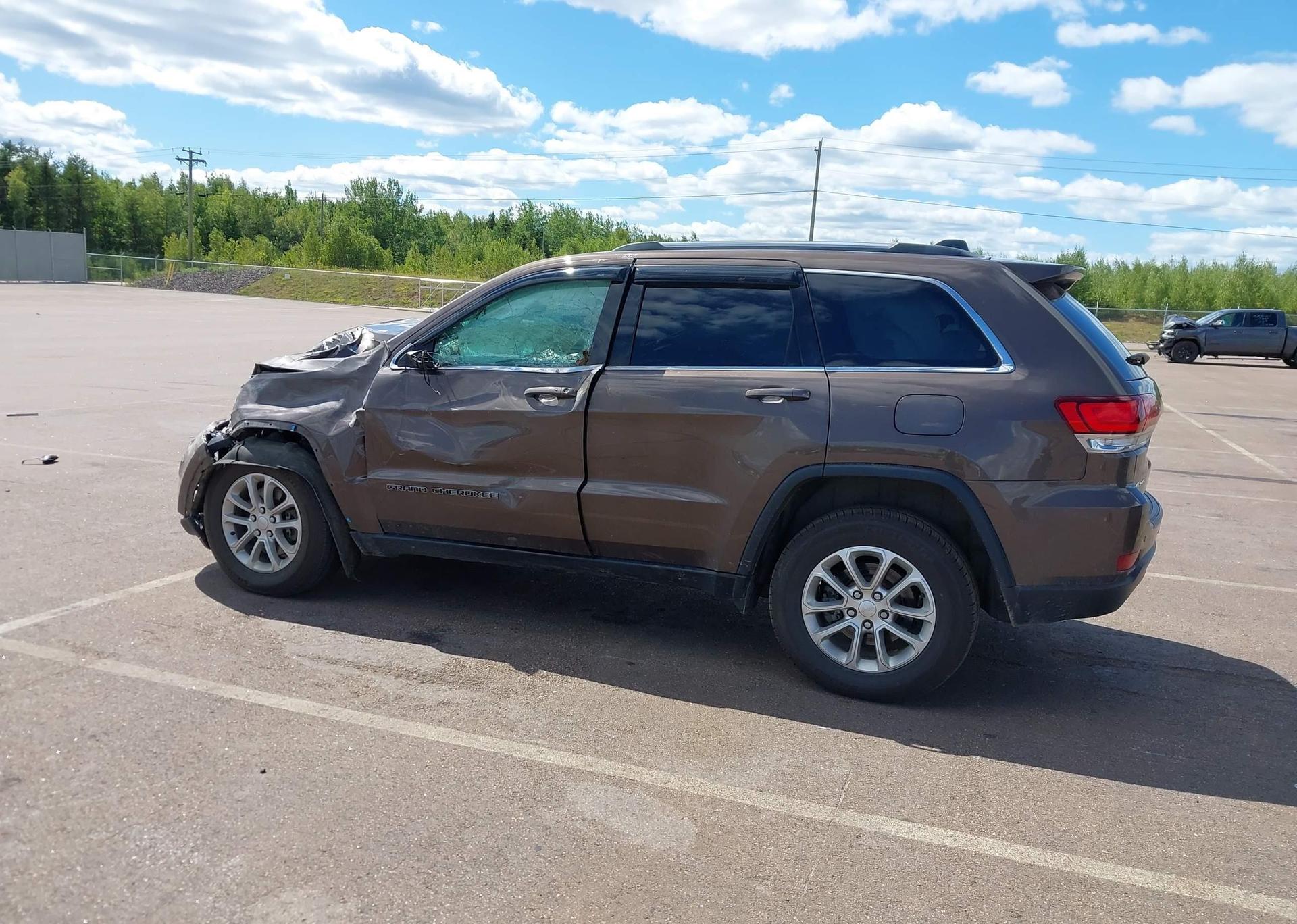 2021 JEEP GRAND CHEROKEE LAREDO