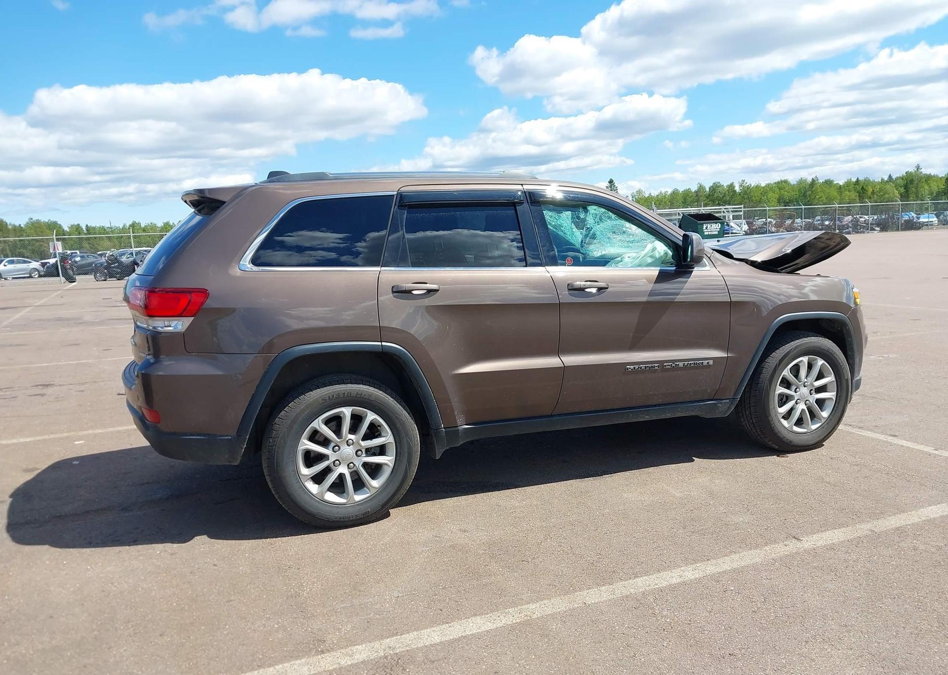 2021 JEEP GRAND CHEROKEE LAREDO