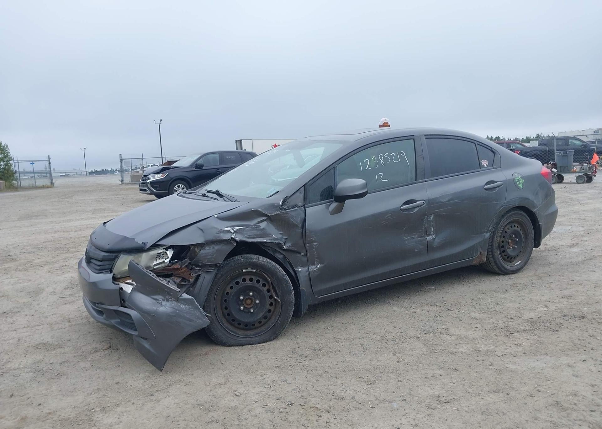 2012 HONDA CIVIC EX 4DR