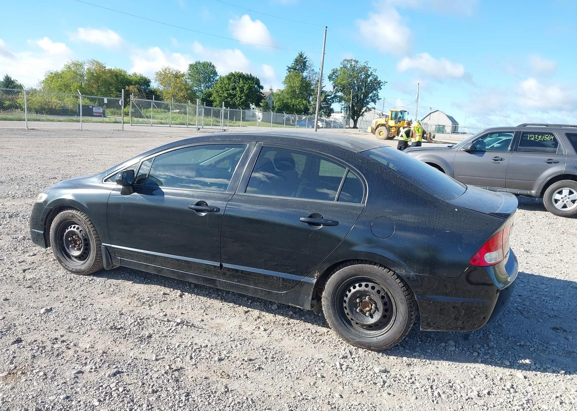 2010 HONDA CIVIC SPORT