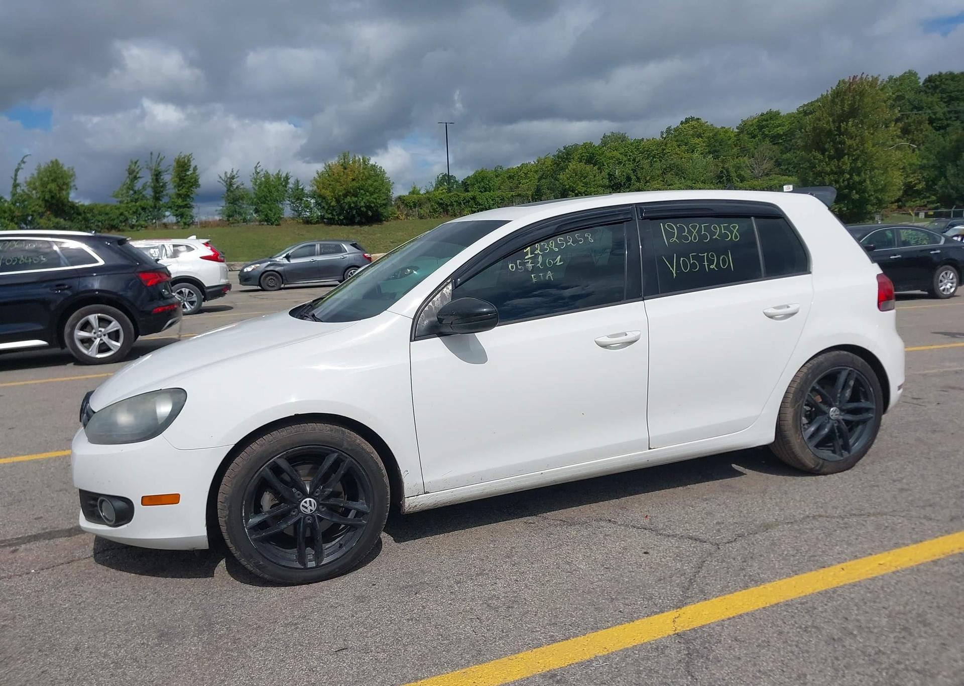 2013 VOLKSWAGEN GOLF