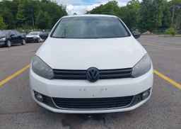 2013 VOLKSWAGEN GOLF