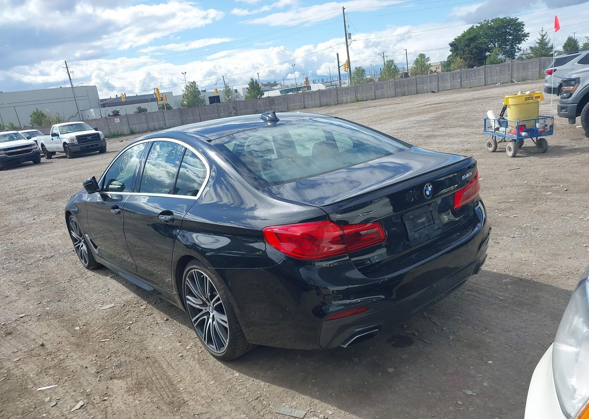 2017 BMW 540 XI