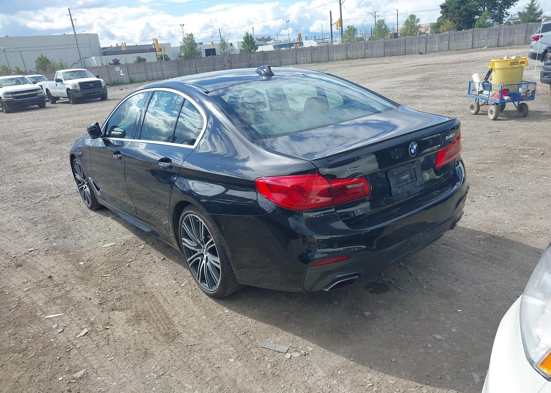 2017 BMW 540 XI