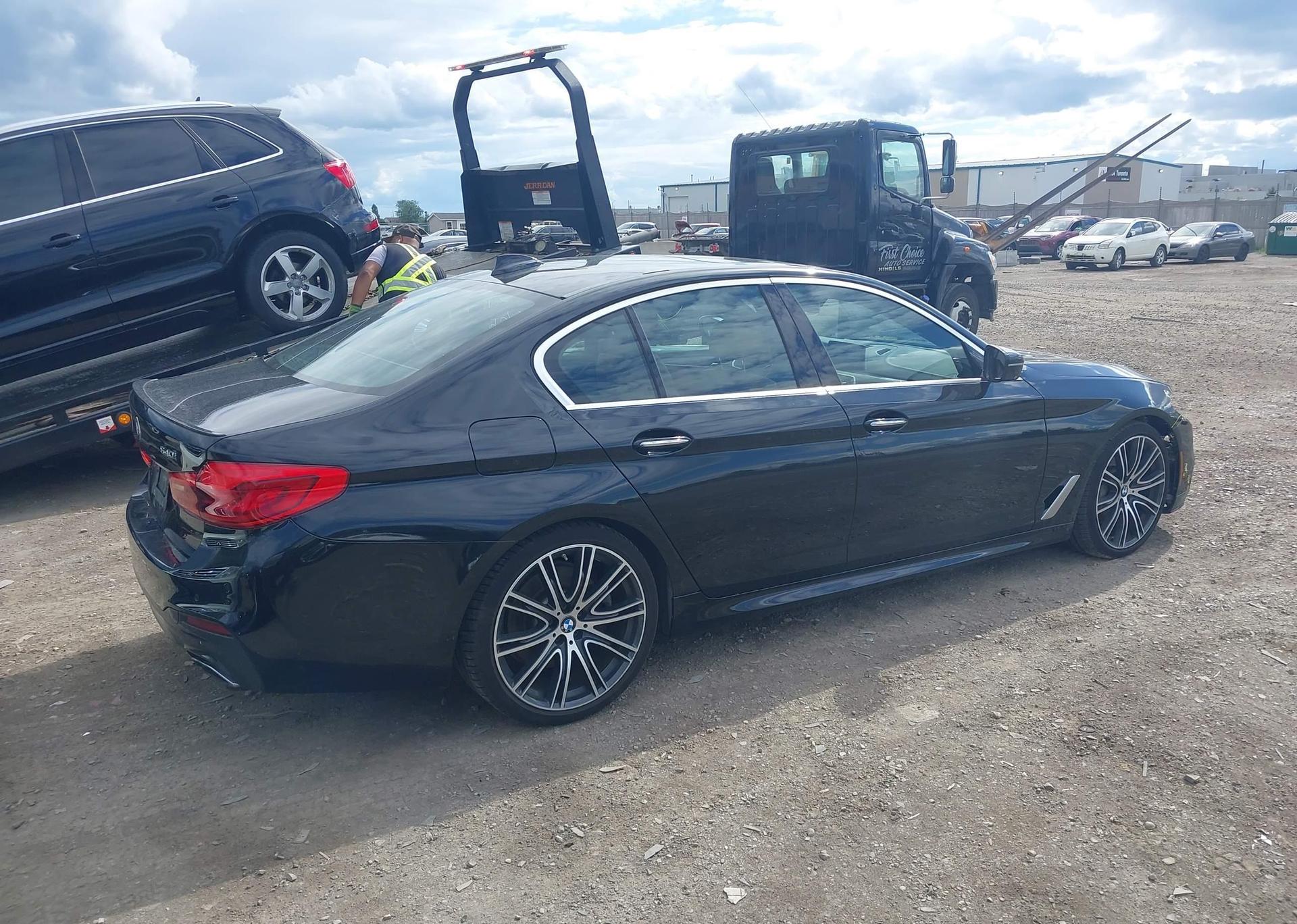 2017 BMW 540 XI