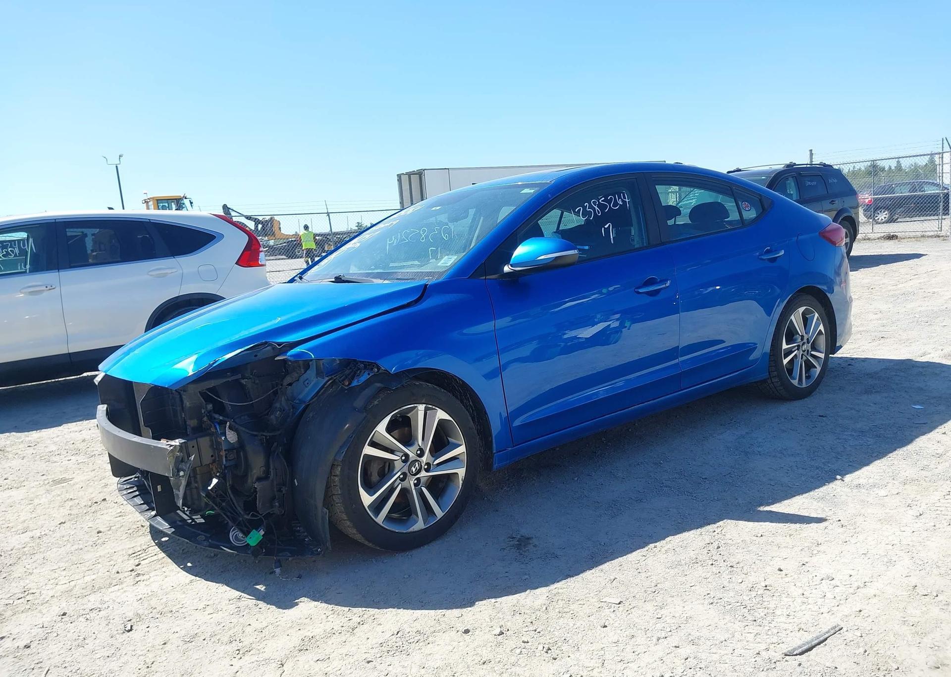 2017 HYUNDAI ELANTRA GLS