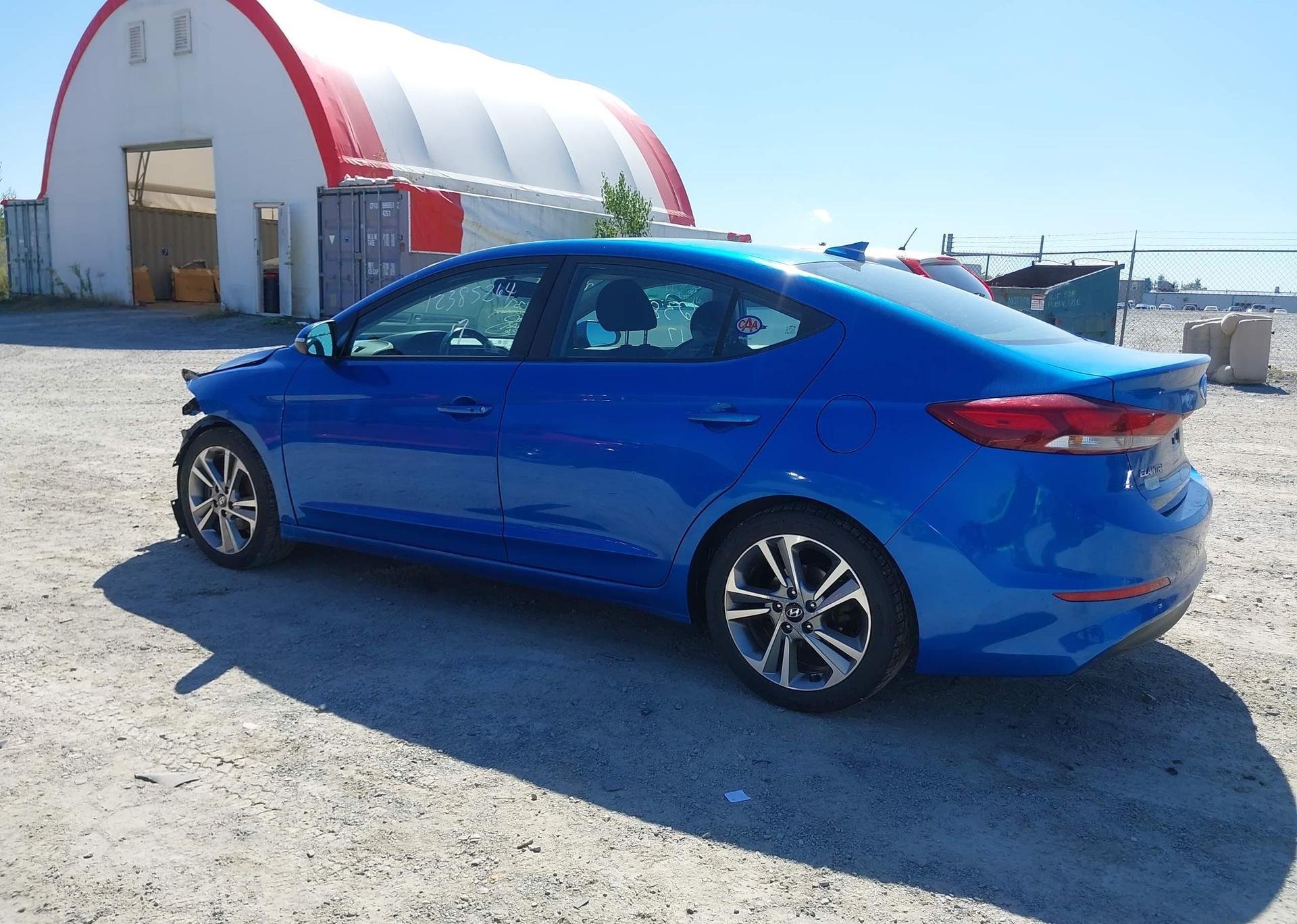 2017 HYUNDAI ELANTRA GLS