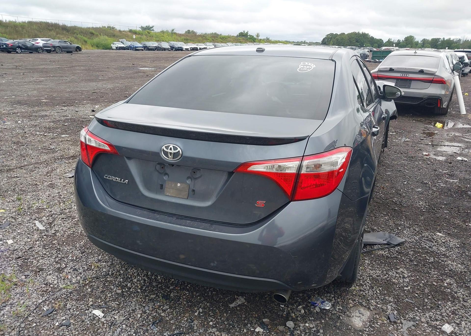 2014 TOYOTA COROLLA