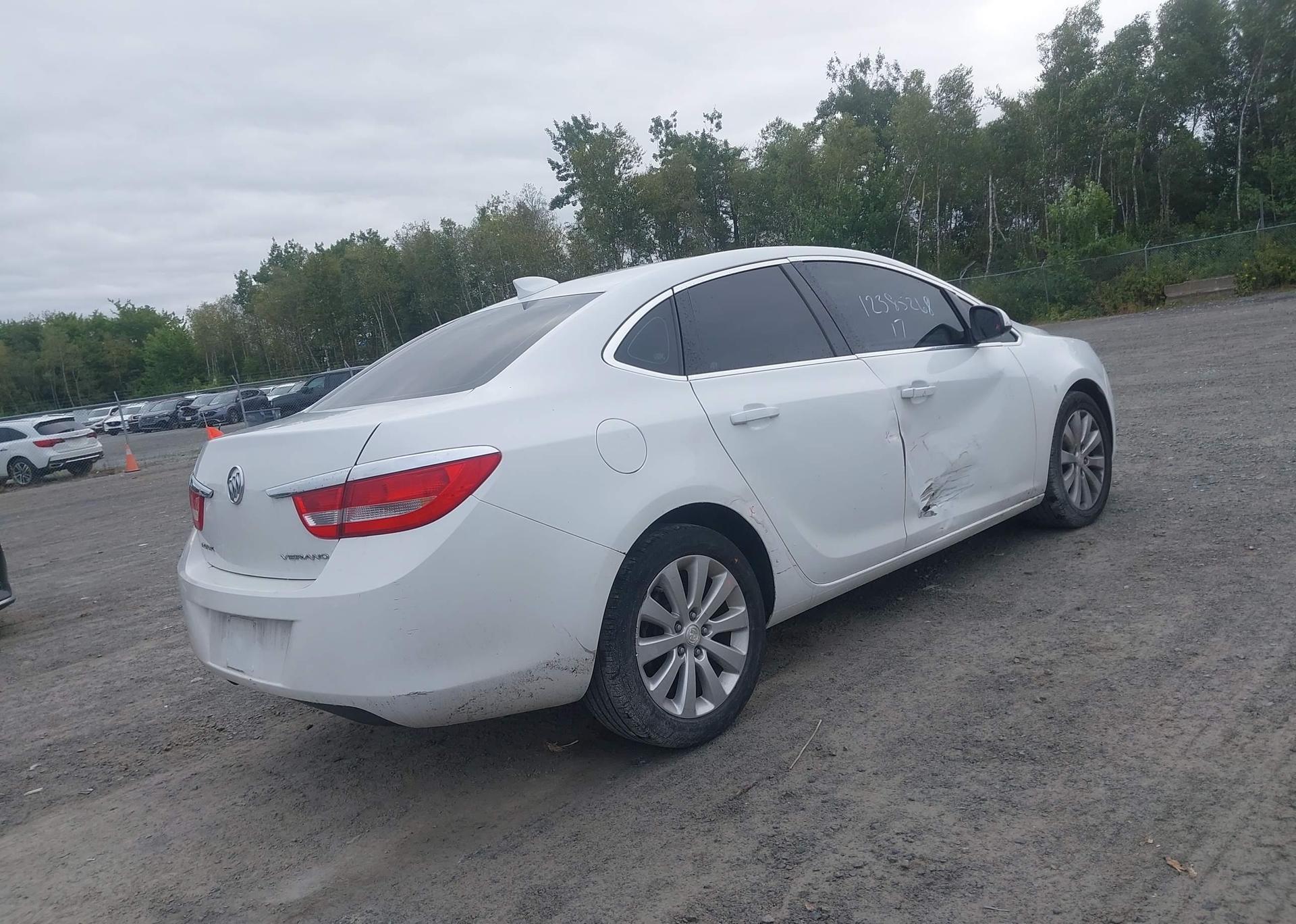 2017 BUICK VERANO