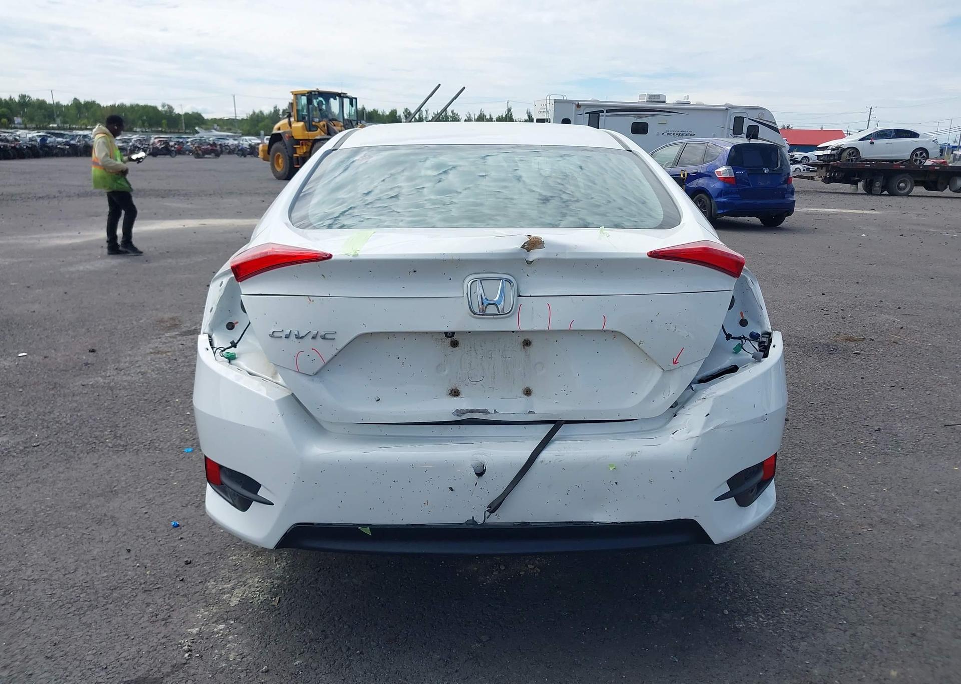 2017 HONDA CIVIC LX