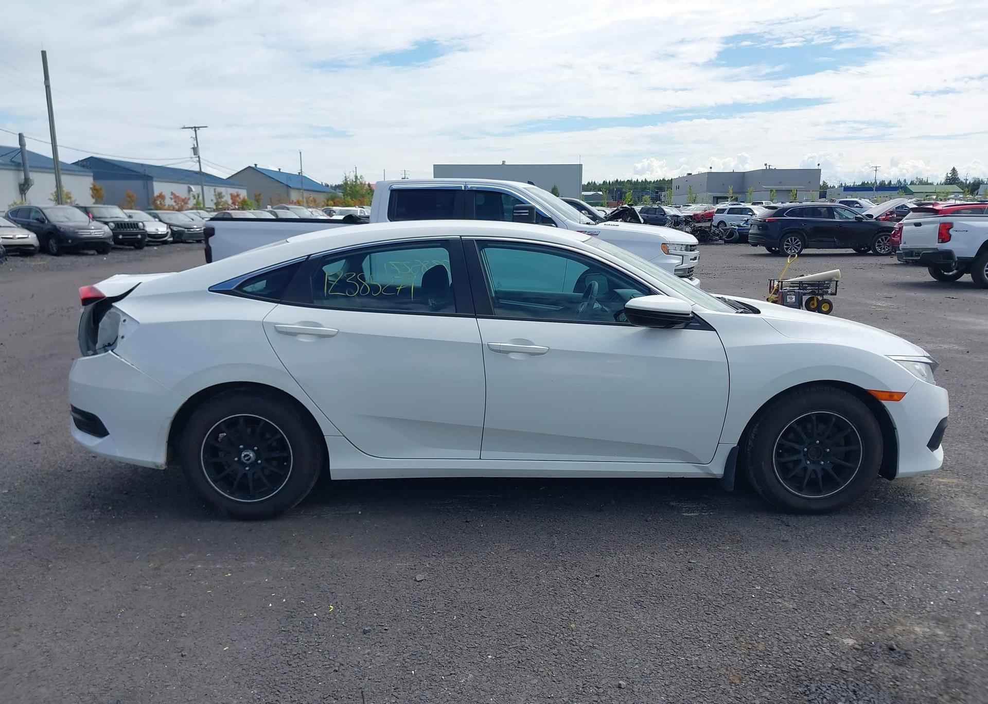 2017 HONDA CIVIC LX