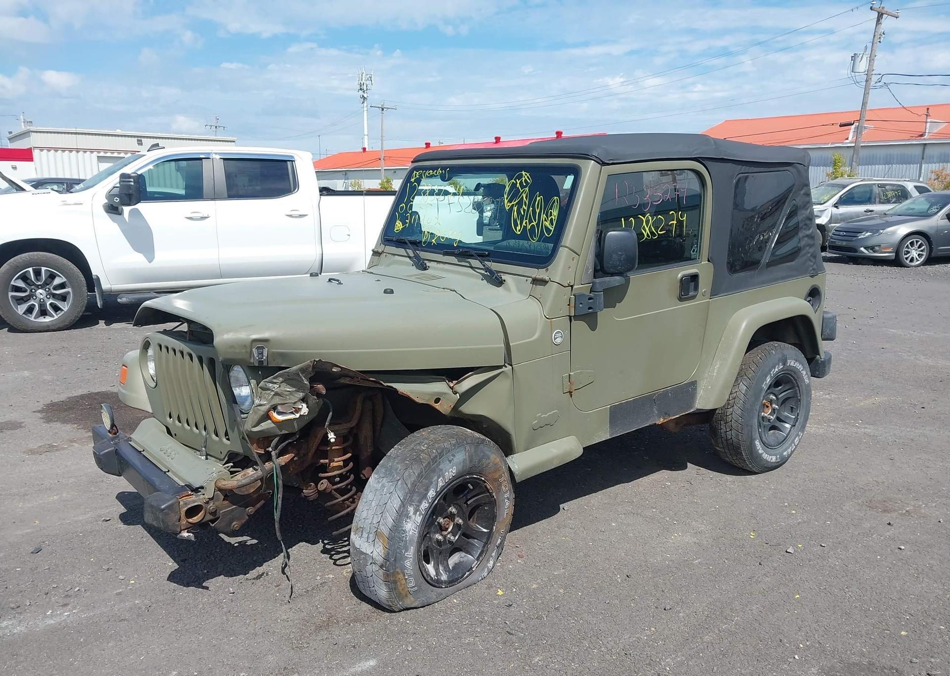 2006 JEEP TJ SPORT