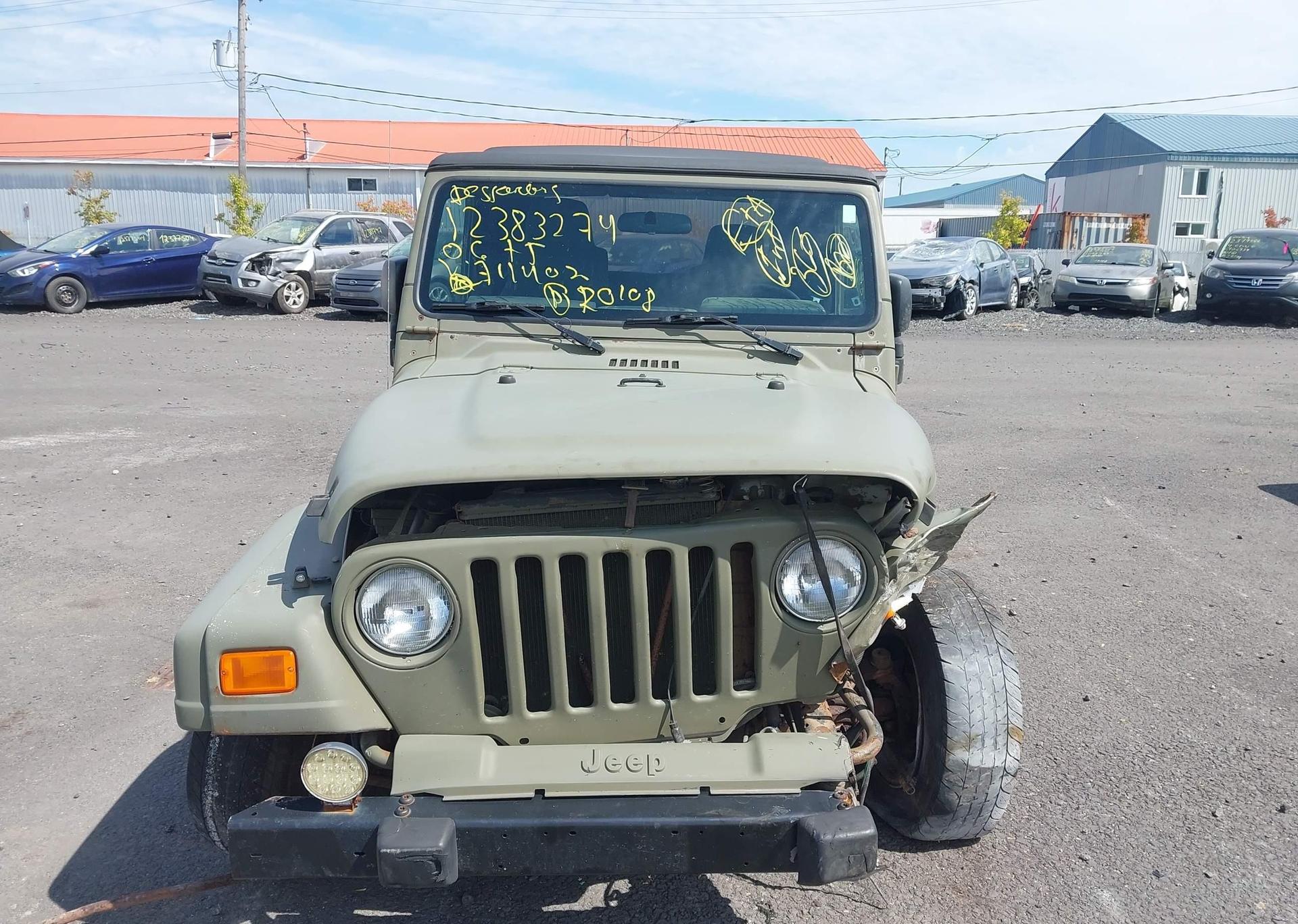 2006 JEEP TJ SPORT