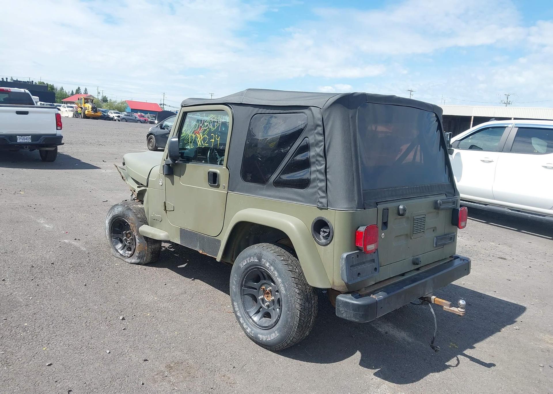 2006 JEEP TJ SPORT