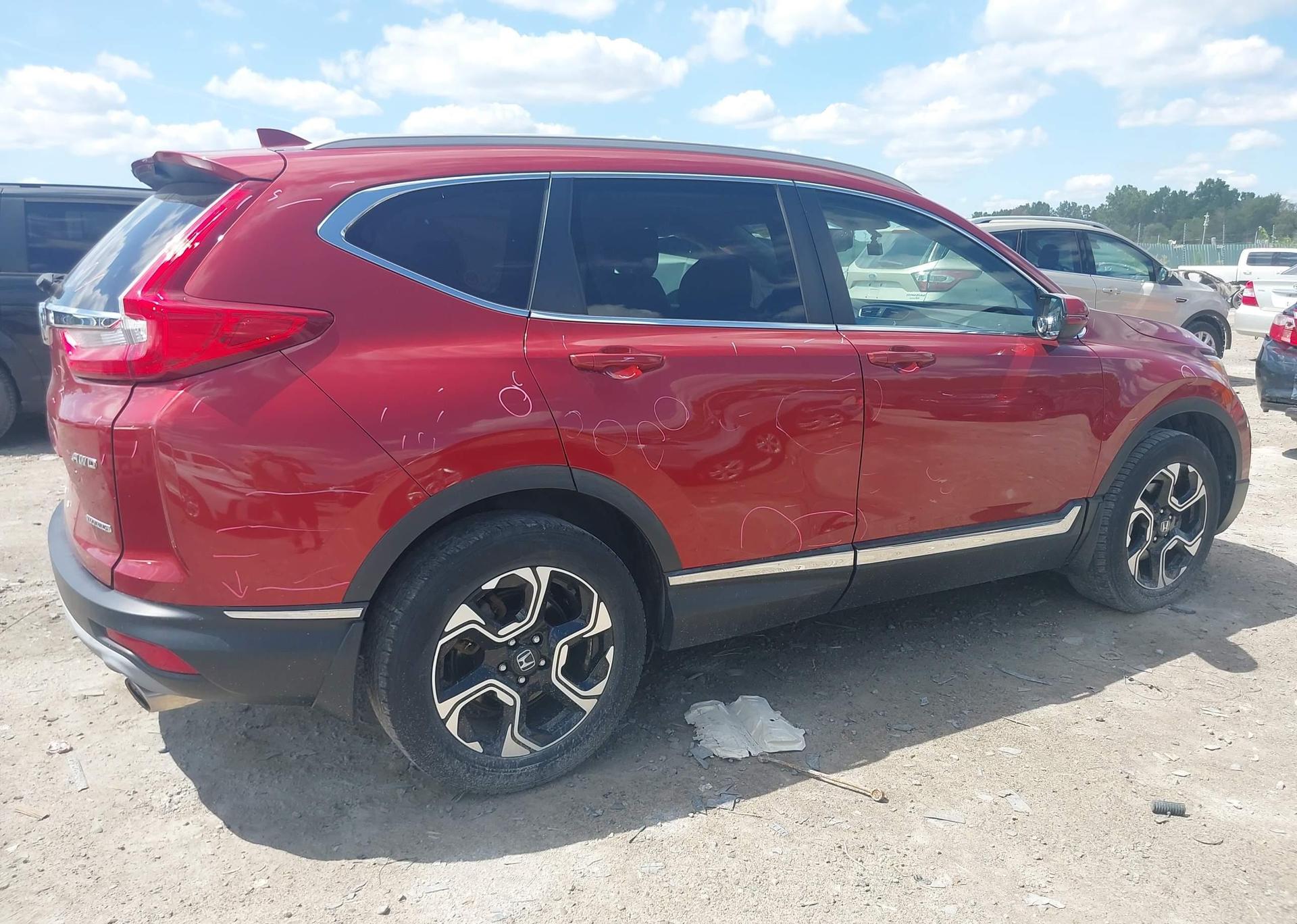 2017 HONDA CR-V TOURING