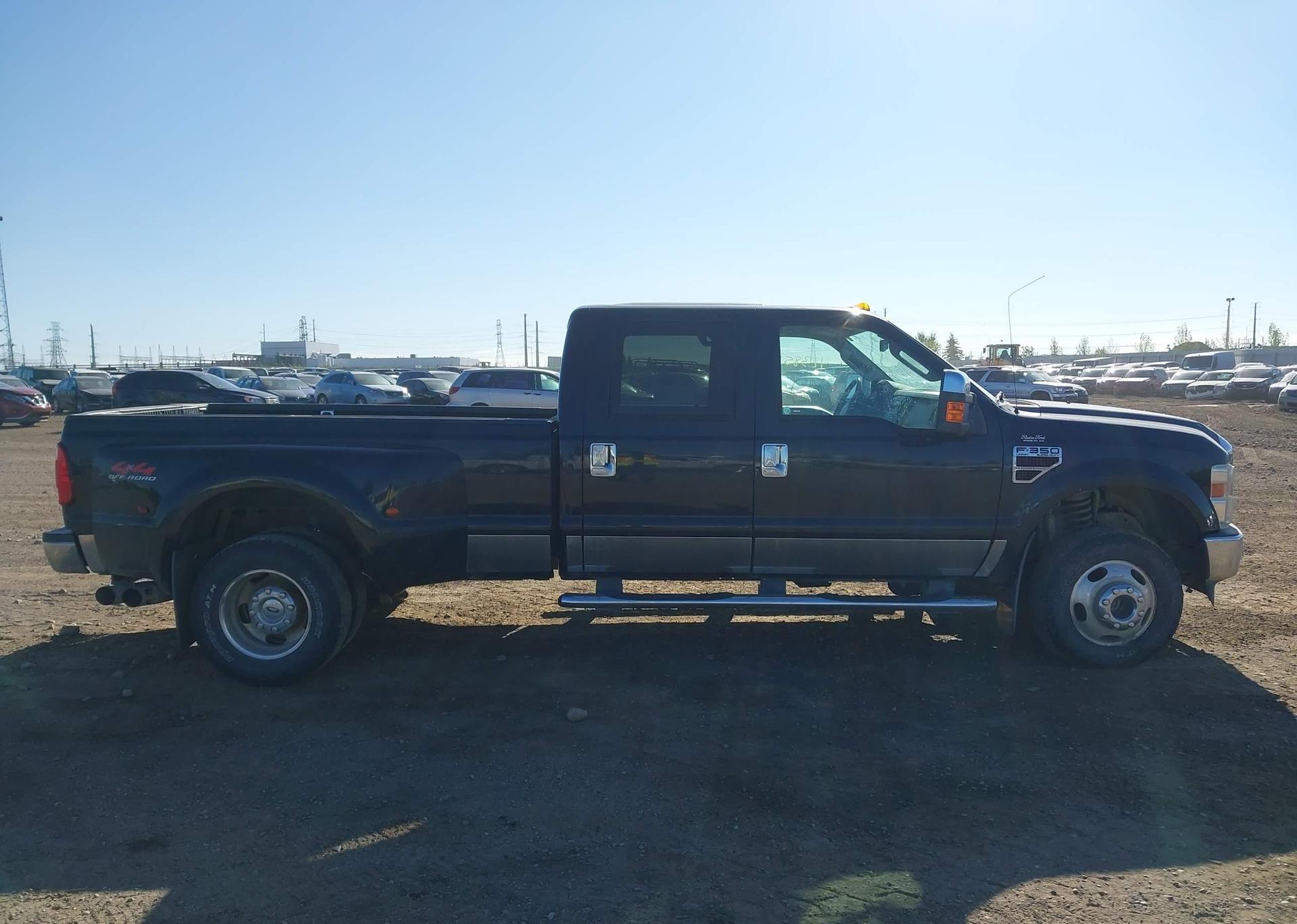 2008 FORD F-350 FX4