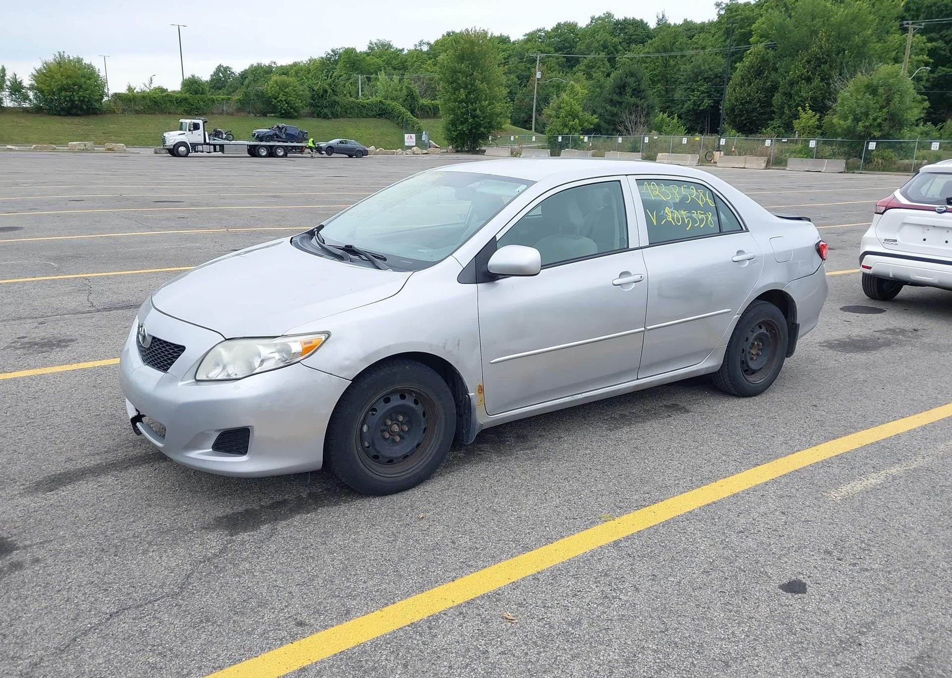 2010 TOYOTA COROLLA S