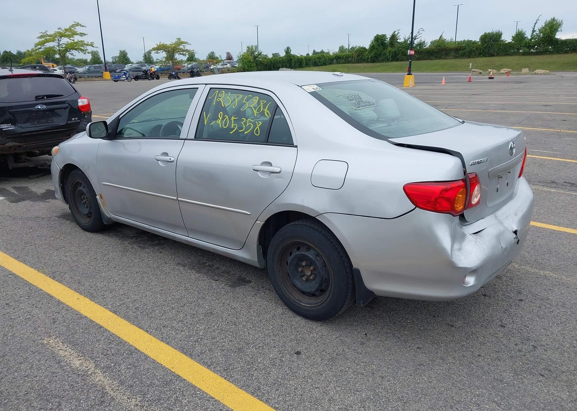 2010 TOYOTA COROLLA S
