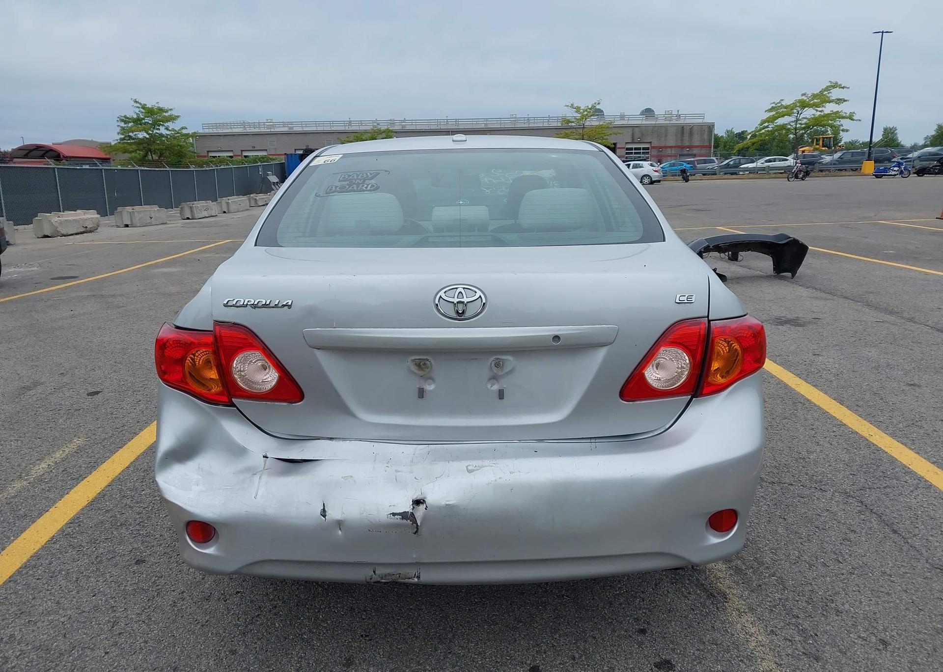 2010 TOYOTA COROLLA S