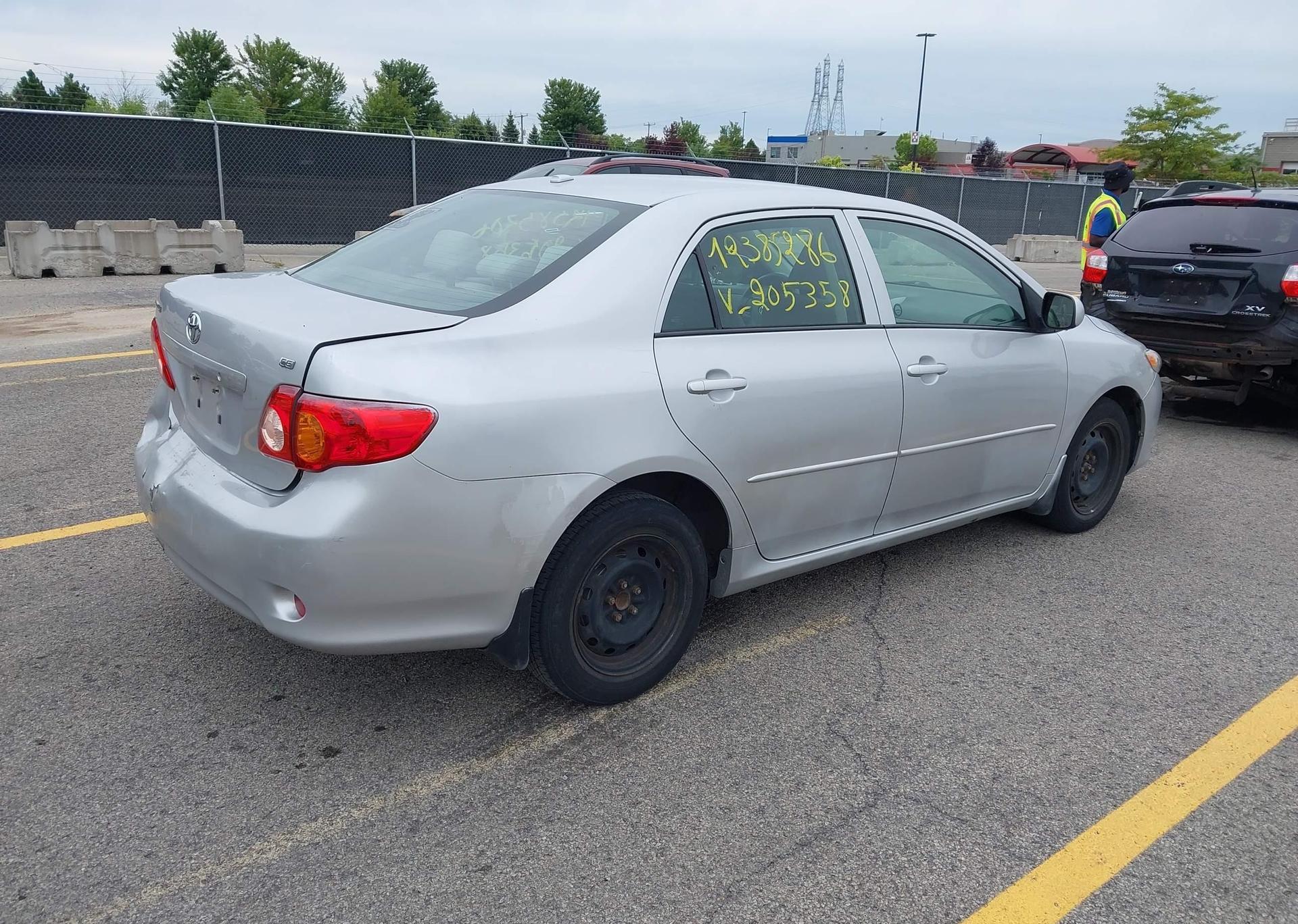 2010 TOYOTA COROLLA S