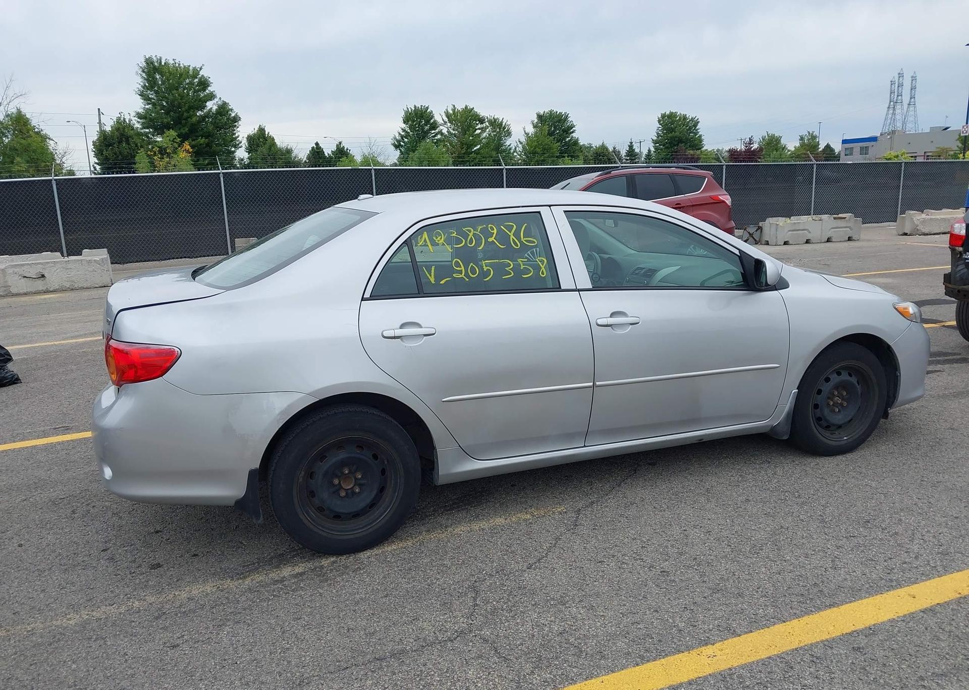 2010 TOYOTA COROLLA S