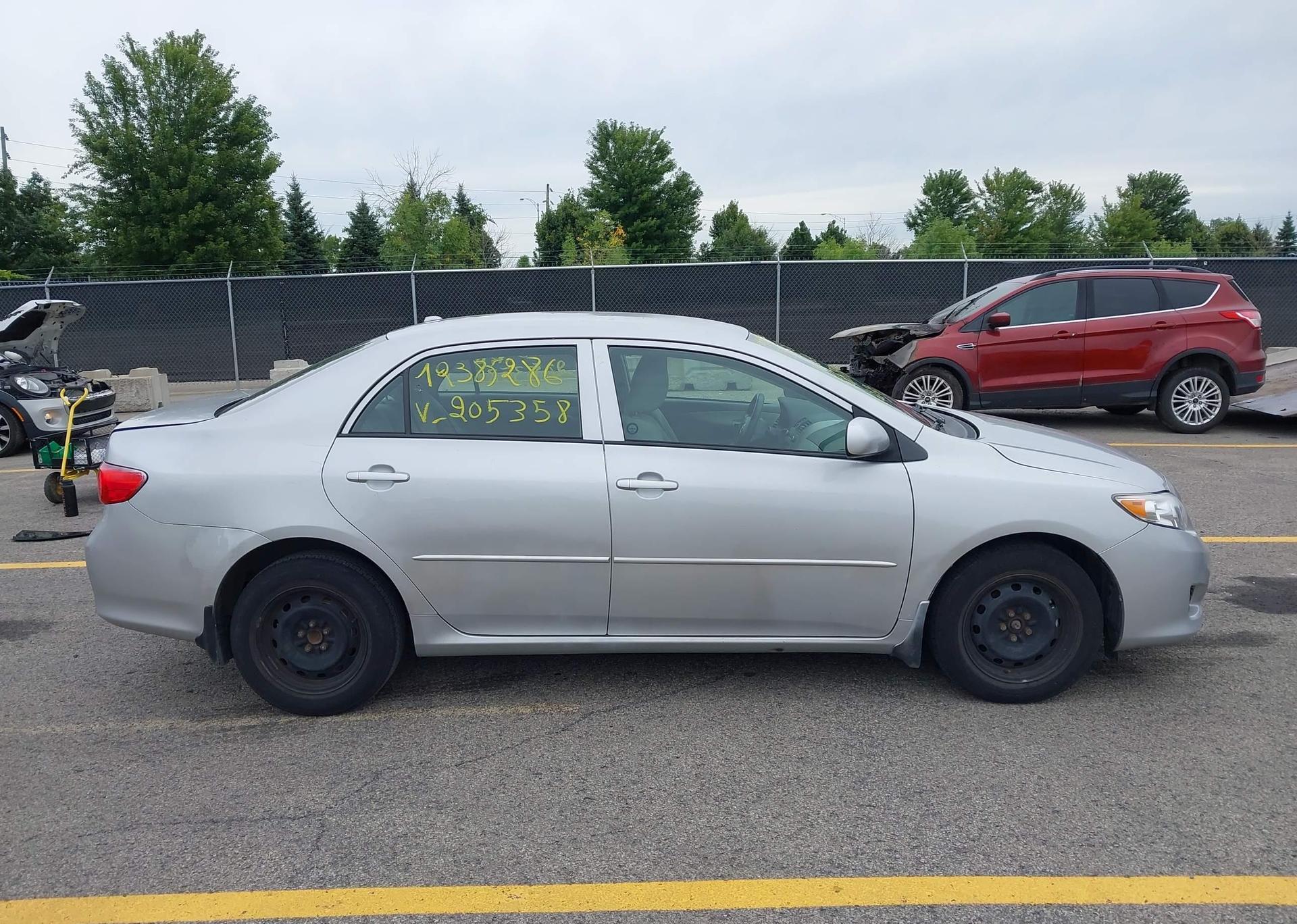 2010 TOYOTA COROLLA S