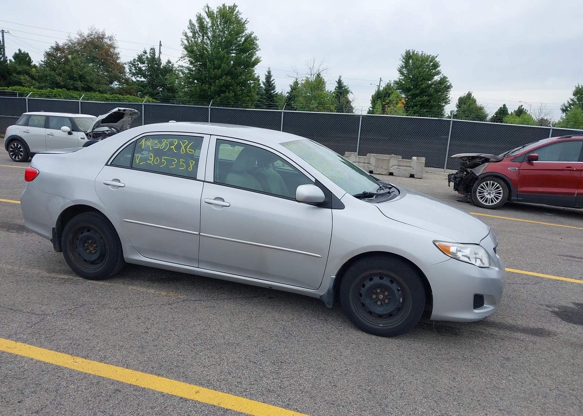 2010 TOYOTA COROLLA S