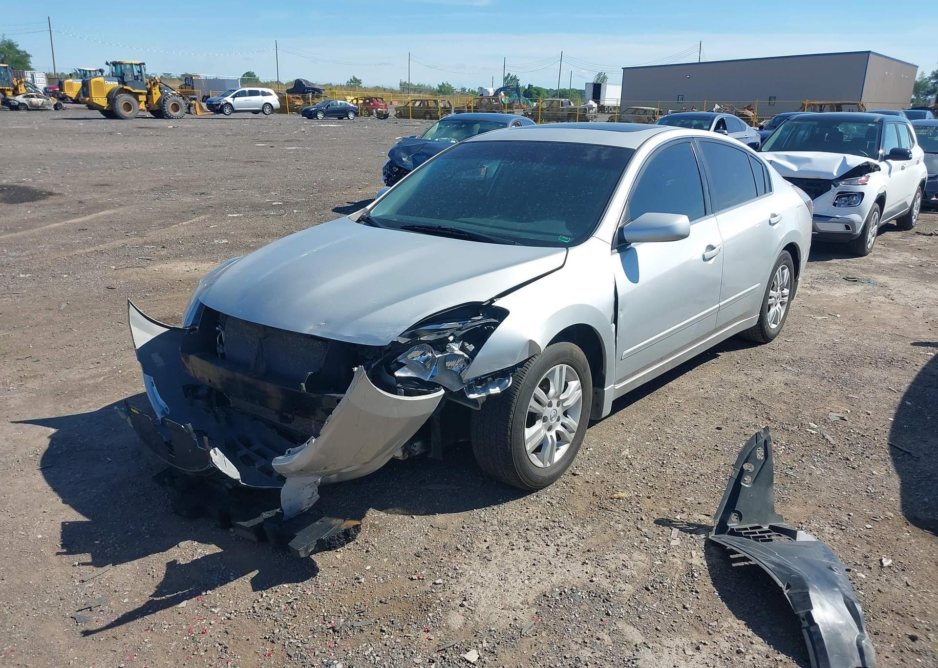 2012 NISSAN ALTIMA 2.5 S