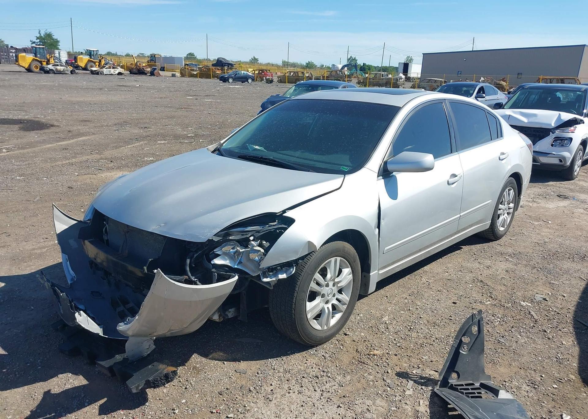 2012 NISSAN ALTIMA 2.5 S