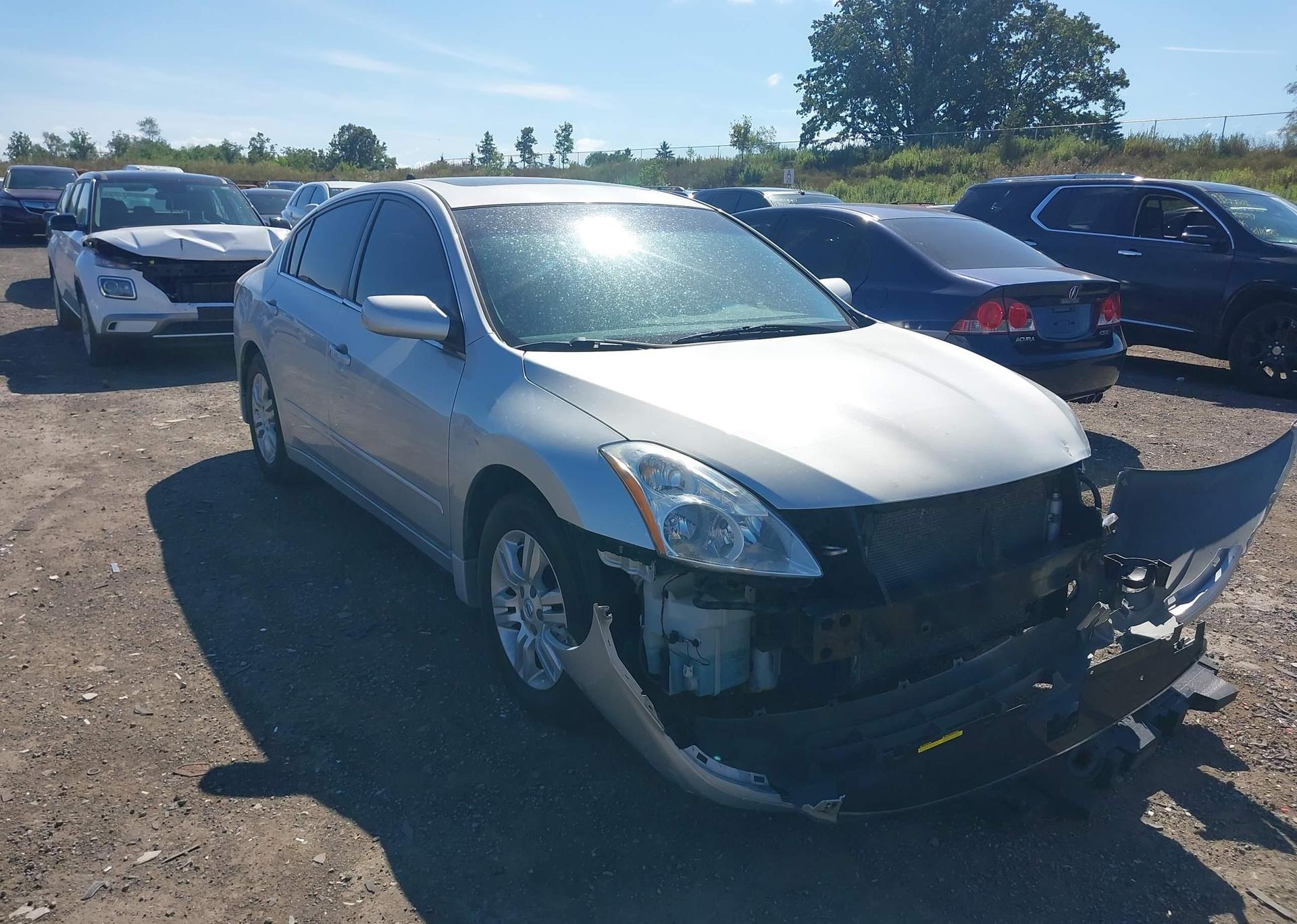 2012 NISSAN ALTIMA 2.5 S