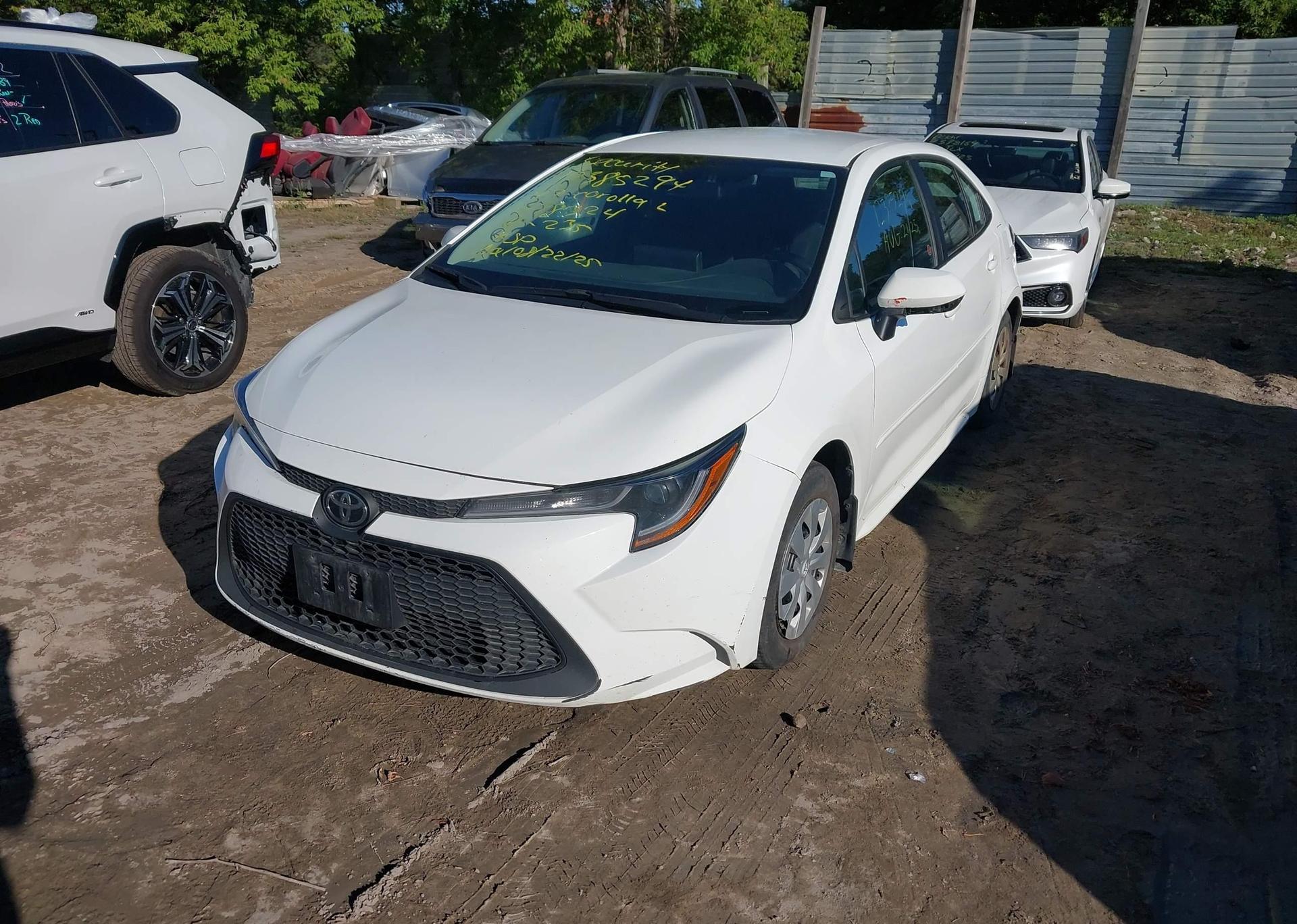 2022 TOYOTA COROLLA L