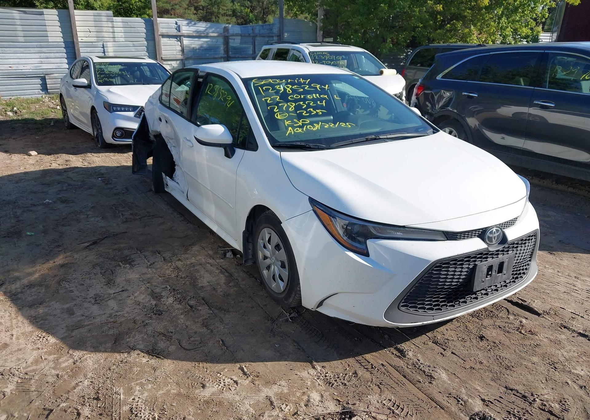 2022 TOYOTA COROLLA L