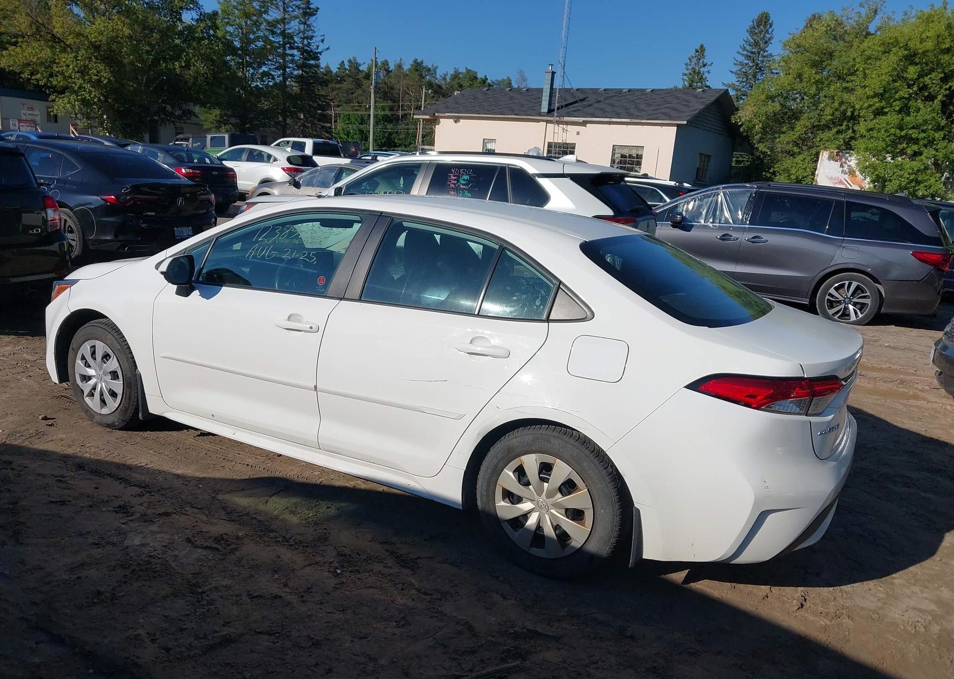 2022 TOYOTA COROLLA L