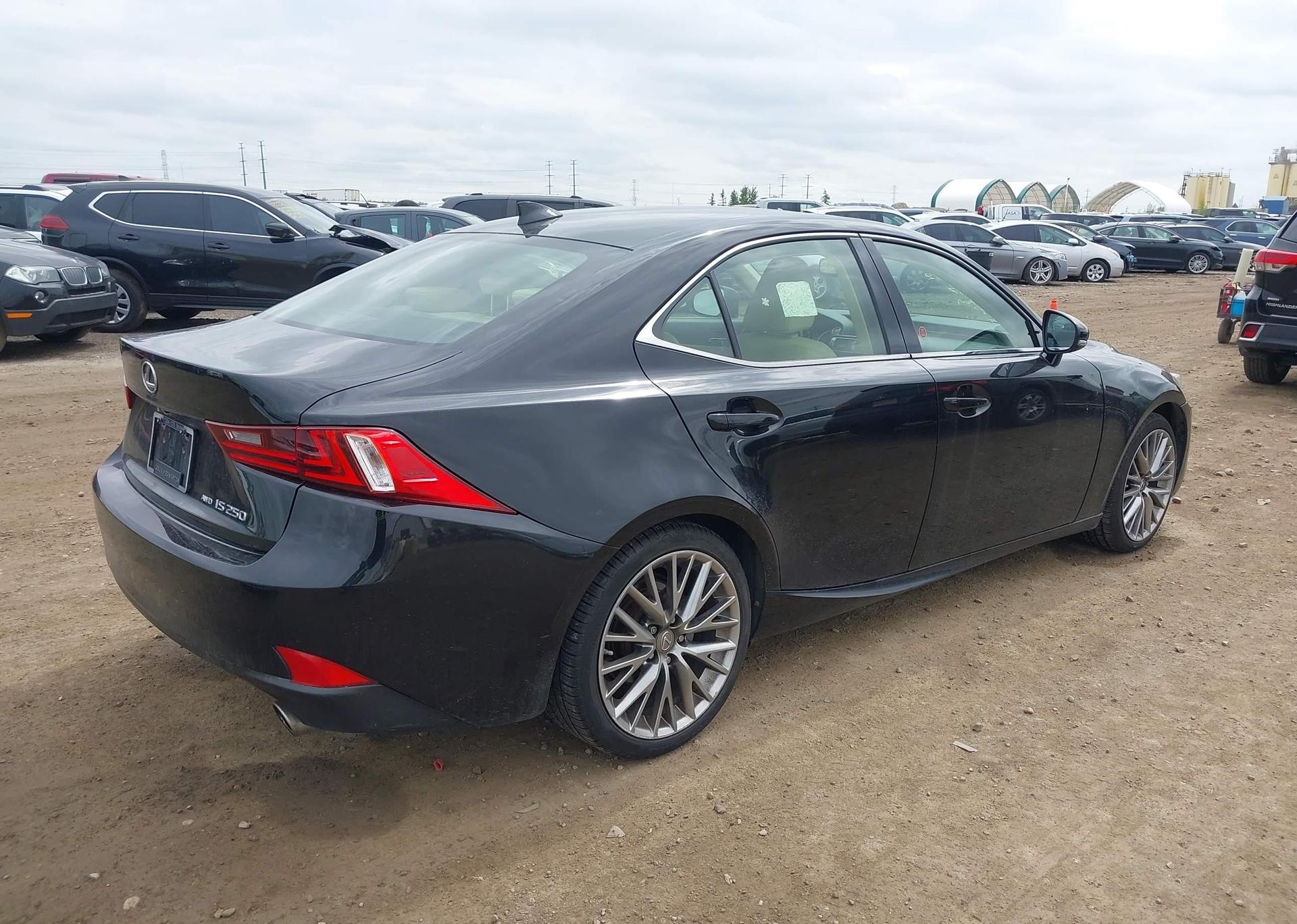 2015 LEXUS IS 250