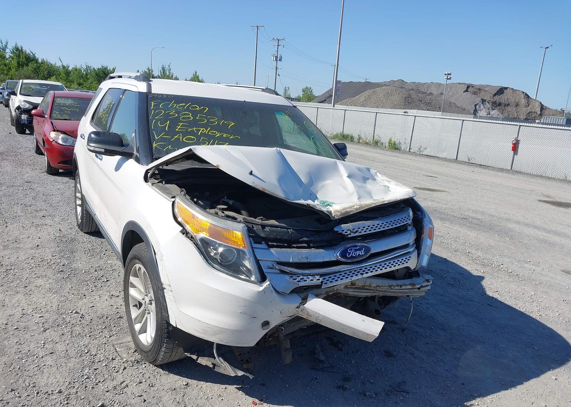 2014 FORD EXPLORER XLT