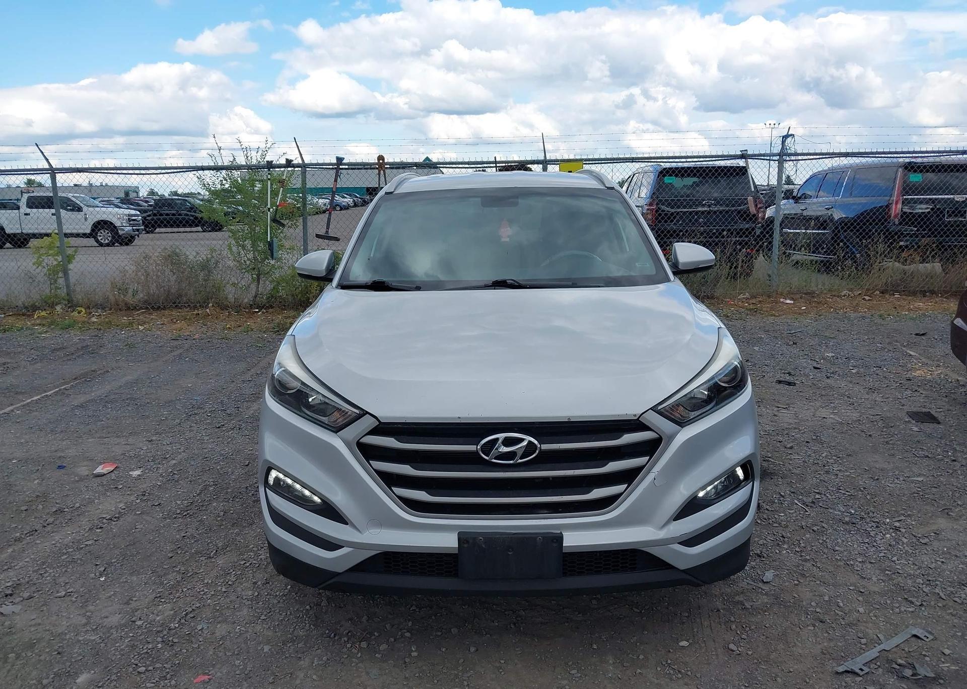 2017 HYUNDAI TUCSON LIMITED